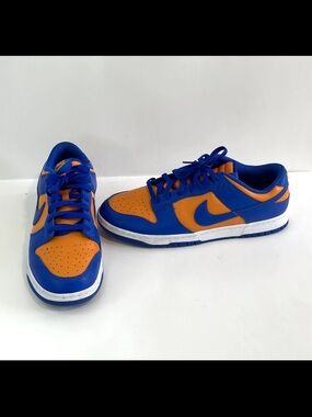 Nike Low-Top Sneakers - Blue & Orange